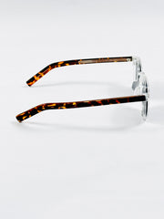 Moscot - 6230 – 47 – Transparent Grey – Acetate – Sunglasses – Unisex