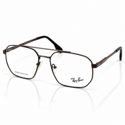 Rayban – 253608 – 53 - Brown – Metal – Optics - Unisex