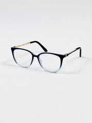 Burberry – 5502 – 53 - Blue – Acetate - Optics – Ladies