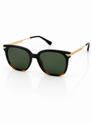 Moscot - 8872 – 53 – Tortoise Green – Acetate – Sunglasses – Unisex