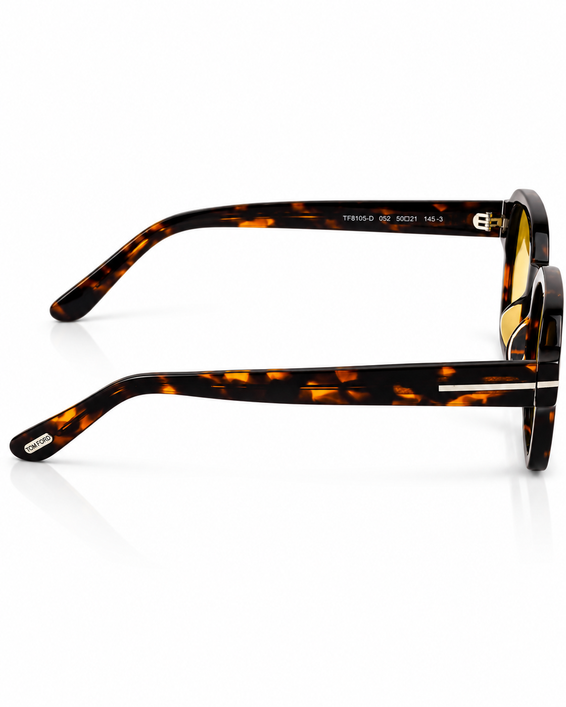 Tom Ford – 6105 - 49 – Tortoise Yellow – Acetate - Sunglasses – Unisex - Premium