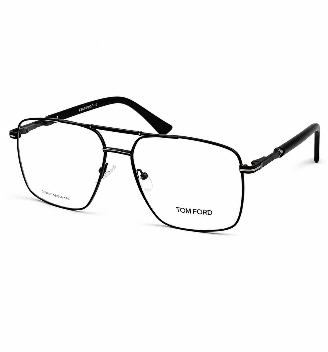 Tom Ford – 253607 – 55 - Black – Metal – Optics - Unisex