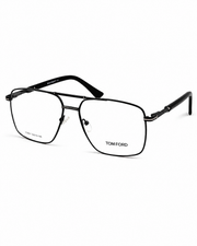 Tom Ford – 253607 – 55 - Black – Metal – Optics - Unisex
