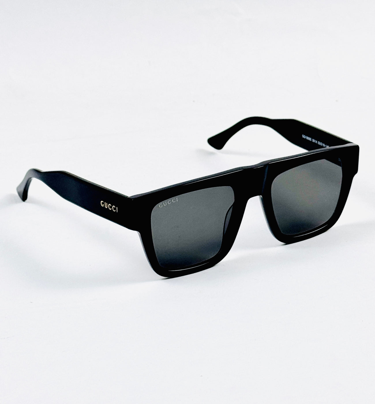 Gucci – 1868 - 53 – Black – Acetate - Sunglasses – Unisex - Premium