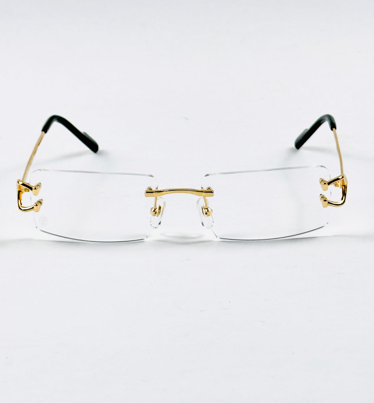 Cartier – 0488 – 56 – Golden - Metal - Optics – Unisex - Premium