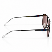 Gucci – 1676 - 58 – Brown - Metal - Sunglasses – Unisex - Premium