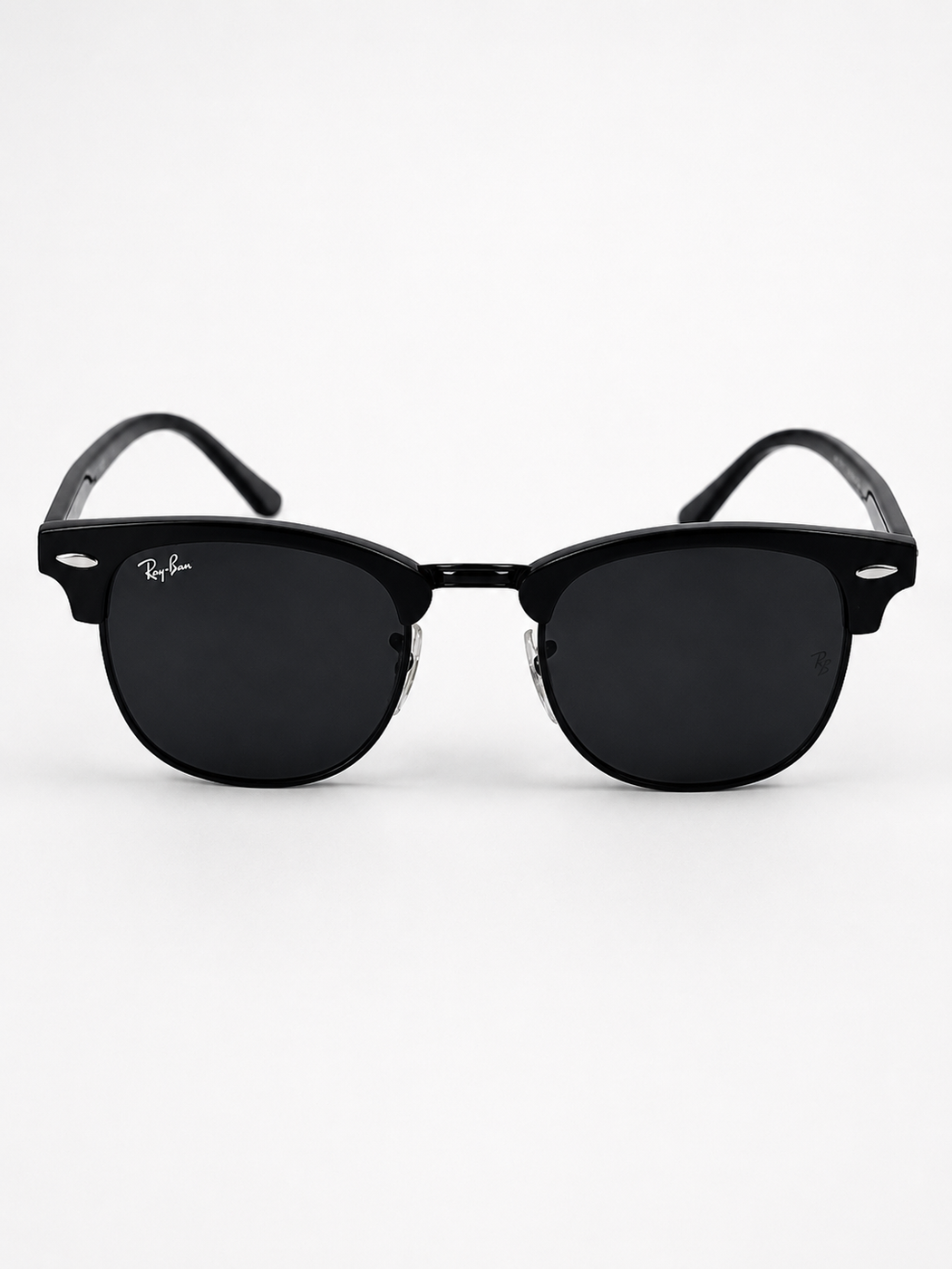 Ray Ban – 3016 – Clubmaster – Black – Sunglasses - Premium