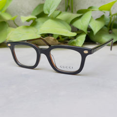 Gucci – 1856 – 50 – Brown –  Acetate - Optics – Unisex - Premium
