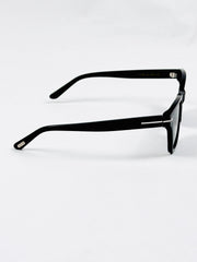 Tom Ford – 0336 - 52 – Black –  Acetate - Sunglasses – Unisex - Premium