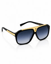 Louis Vuitton – 0105 - 62 – Black Gradient - Acetate - Sunglasses – Unisex - Premium