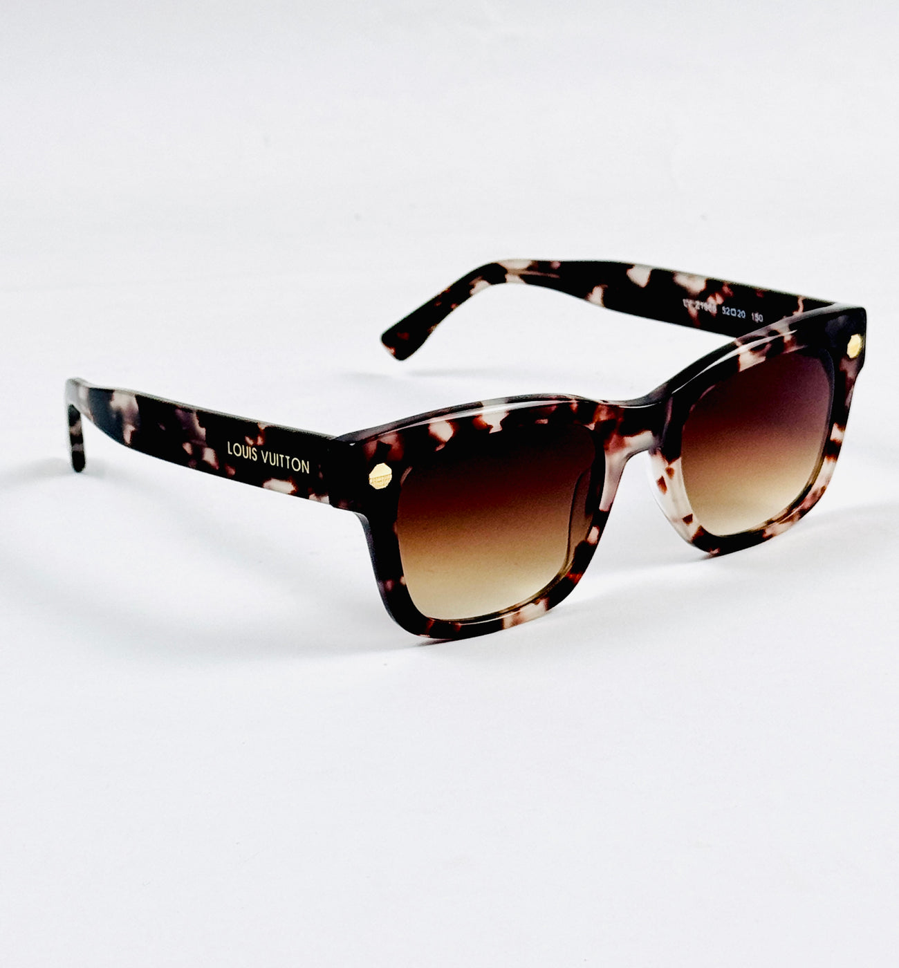 Louis Vuitton – 1966 - 52 – Textured –  Acetate - Sunglasses – Unisex - Premium
