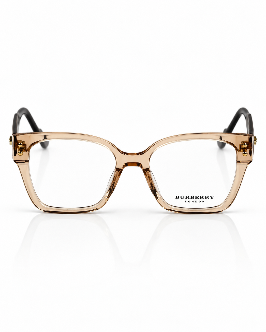 Burberry - 53173 – 51 – Brown Translucent –  Acetate - Optics – Ladies - Premium