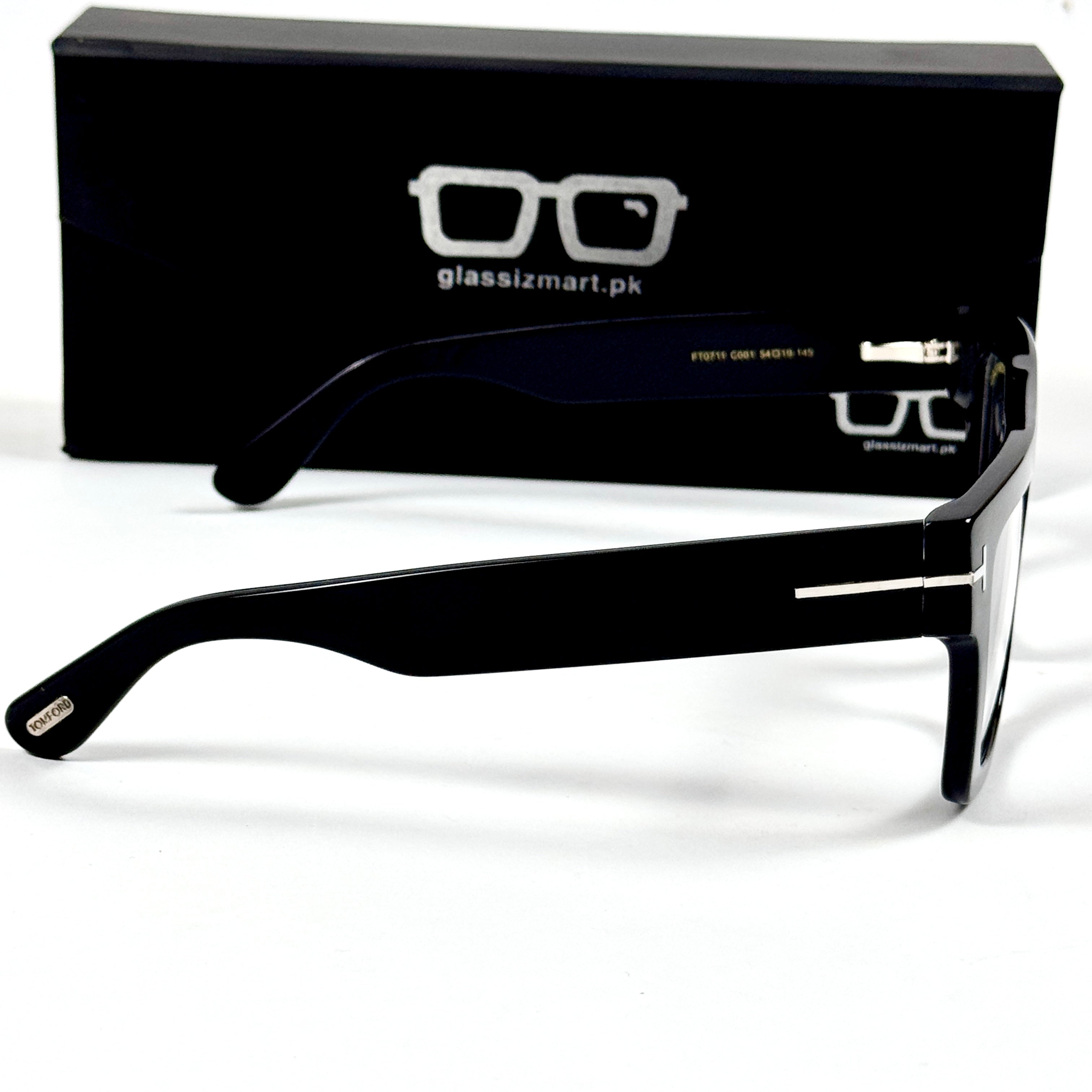 Tom Ford – 0711 – 54 – Black –  Acetate - Optics – Unisex - Premium