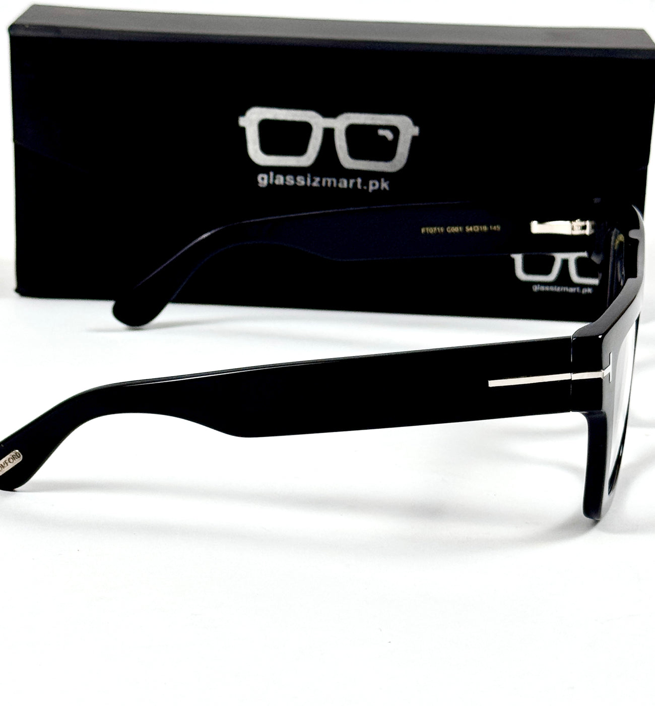Tom Ford – 0711 – 54 – Black –  Acetate - Optics – Unisex - Premium