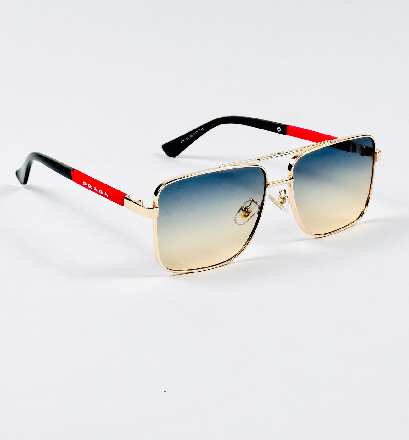 Prada – PR131 - 60 – Golden Multi – Metal – Sunglasses