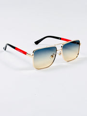 Prada – PR131 - 60 – Golden Multi – Metal – Sunglasses