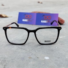 Boss – 42403 – 54 – Grey - Acetate - Optics – Unisex - Premium