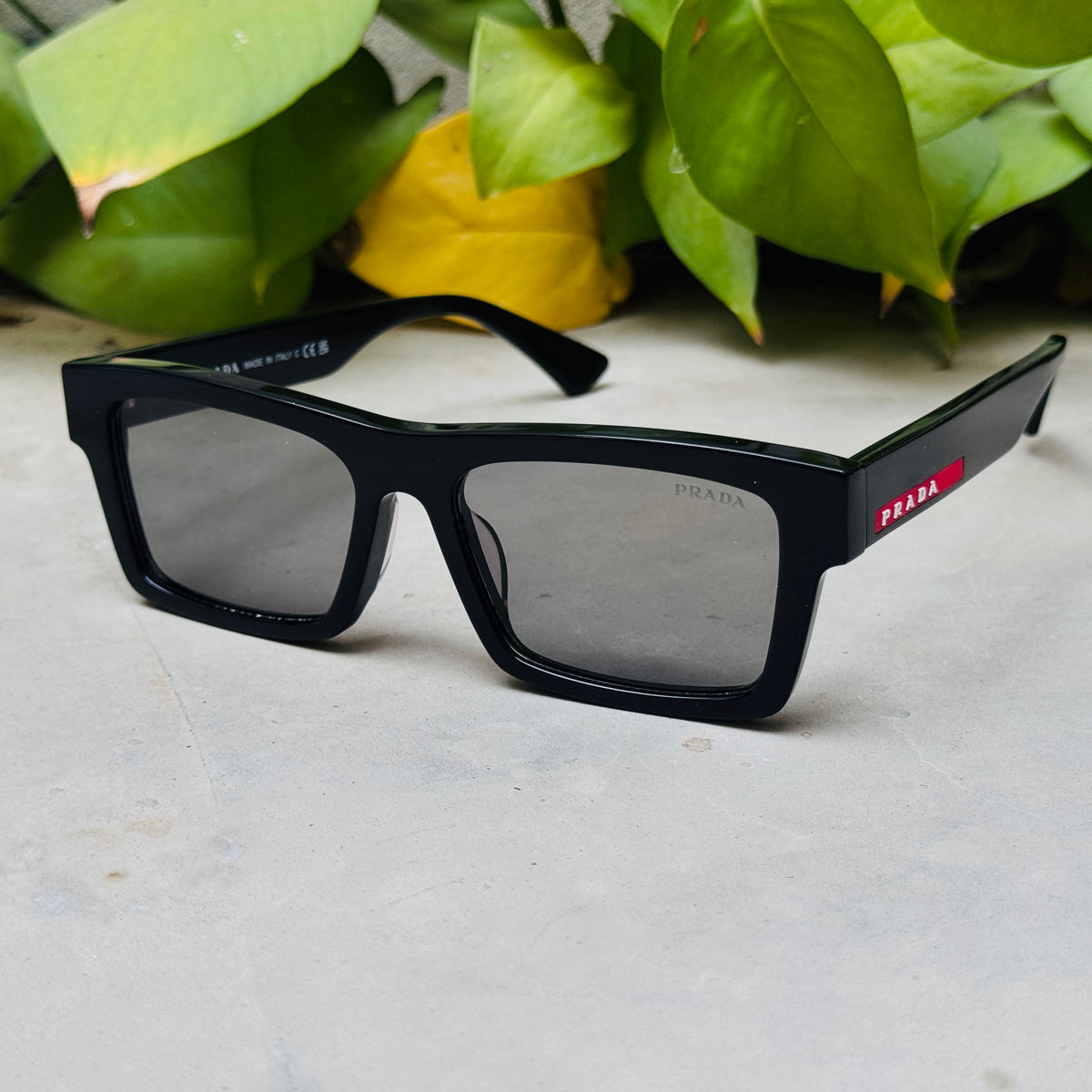 Prada – 5407 - 54 – Black – Acetate - Sunglasses – Unisex - Premium