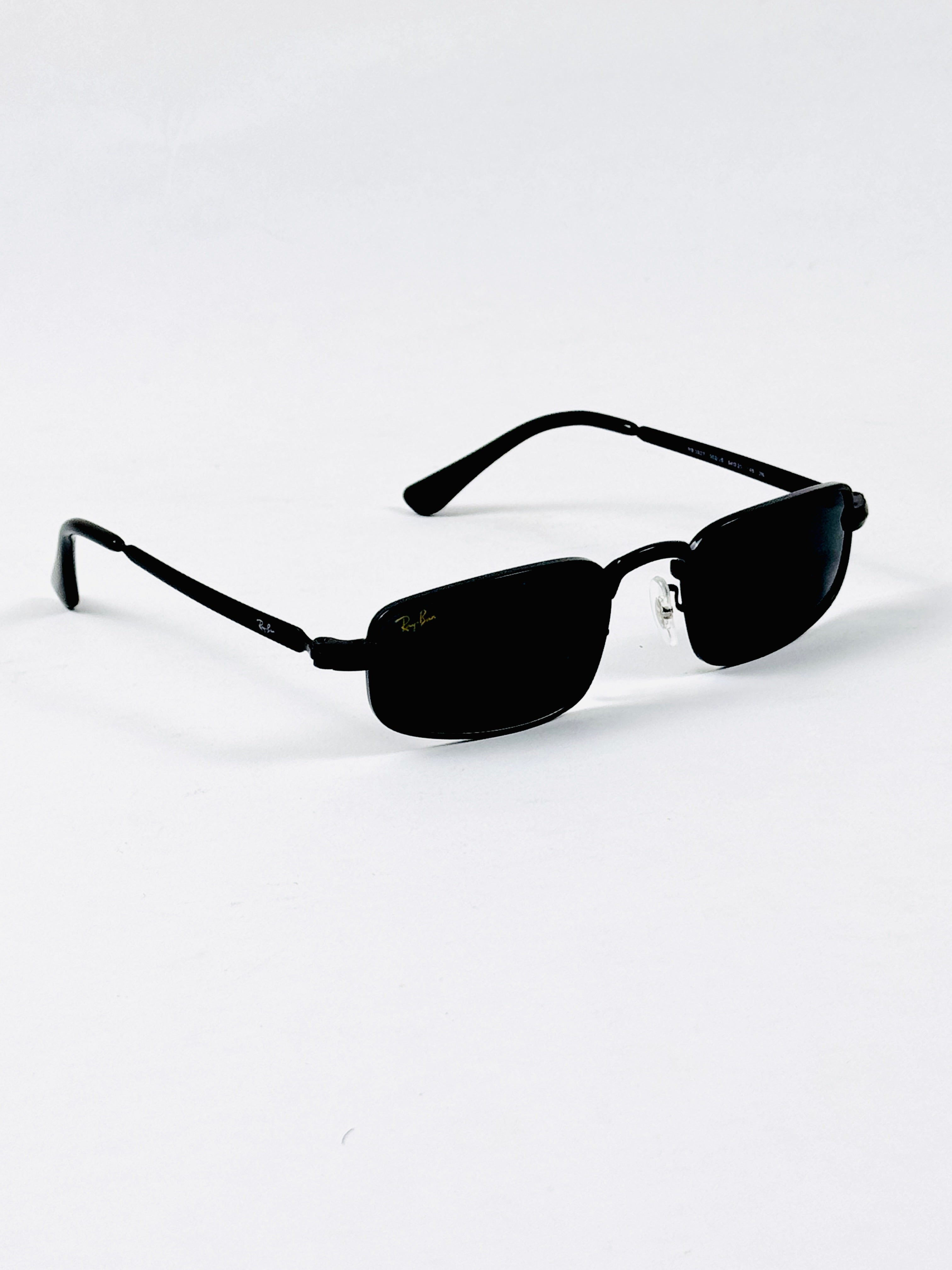 RayBan – 3927 – 54 – Black –  Metal - Sunglasses – Unisex - Premium