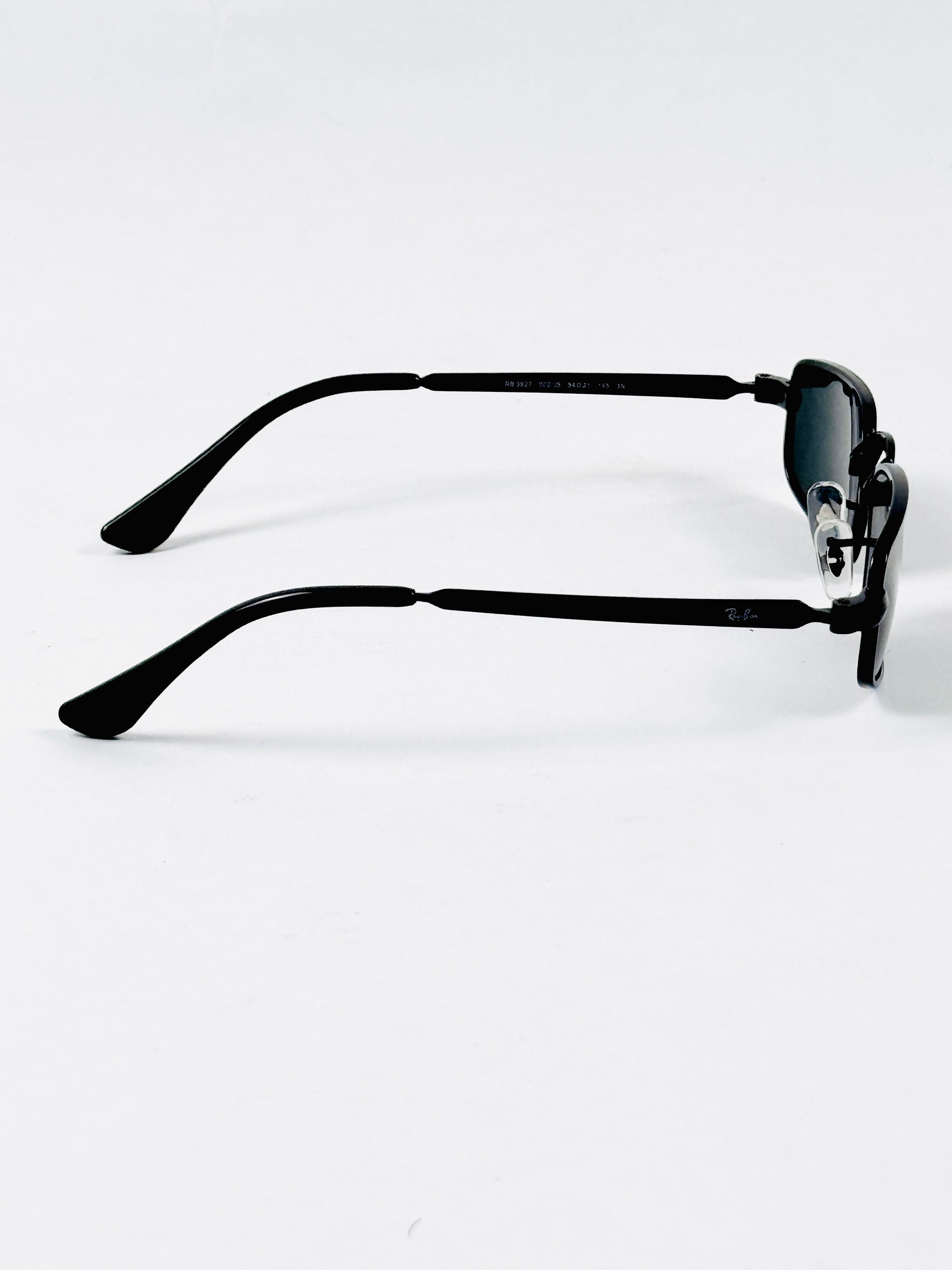 RayBan – 3927 – 54 – Black –  Metal - Sunglasses – Unisex - Premium