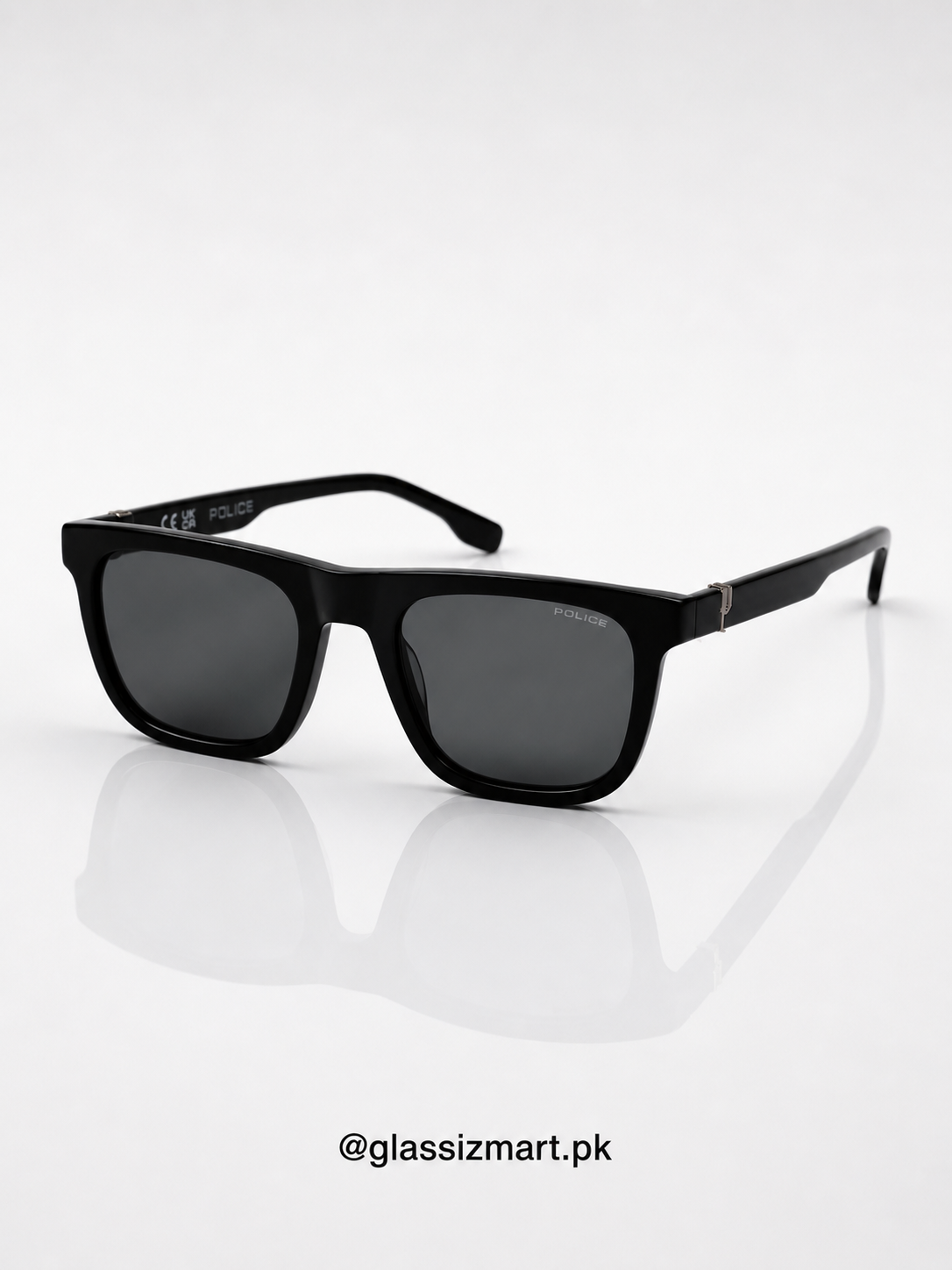Police – SPLQ79 – 53 – Black –  Acetate - Sunglasses – Unisex - Premium