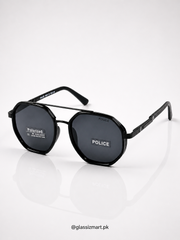 Police – 802 – 50 – Black – Metal - Sunglasses – Unisex