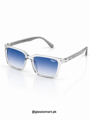 Persol – 3278 - 58 - Transparent Blue – Acetate - Sunglasses – Unisex