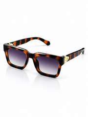Louis Vuitton – 3490 – 52 – Tortoise Black Gradient – Acetate – Sunglasses – Unisex
