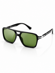 Persol – 3277 - 56 - Black Green – Acetate - Sunglasses – Unisex