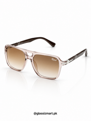 Persol – 3277 - 56 - Transparent Brown – Acetate - Sunglasses – Unisex