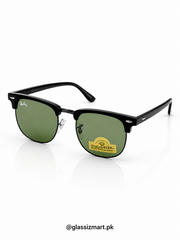 RayBan – 3016 – 51 – Black Green –  Metal - Sunglasses – Unisex