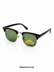 RayBan – 3016 – 51 – Silver Green –  Metal - Sunglasses – Unisex