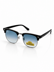 RayBan – 3016 – 51 – Black Blue –  Metal - Sunglasses – Unisex