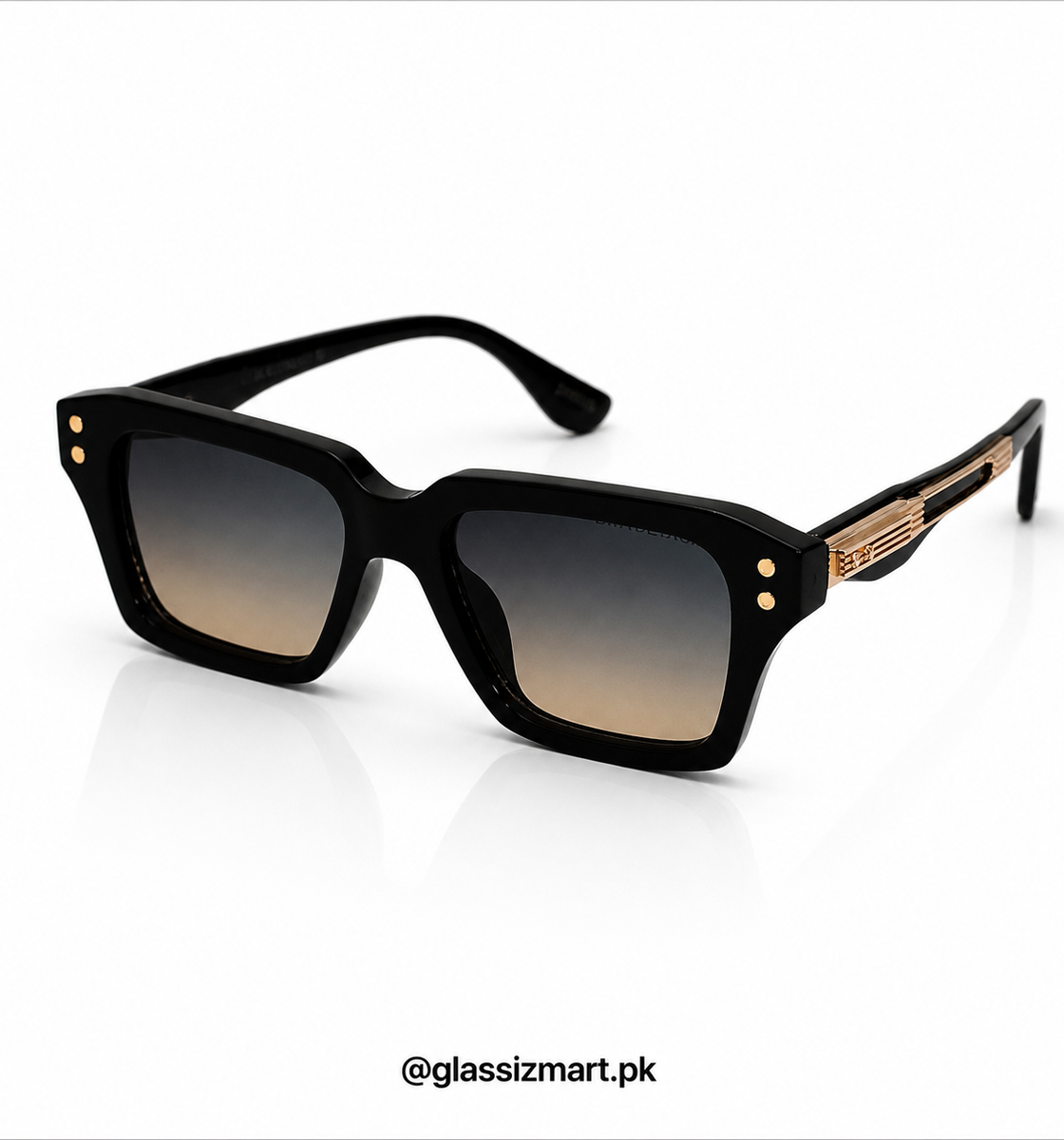 Dita – 98406 – 50 – Black Multi – Acetate – Sunglasses – Unisex