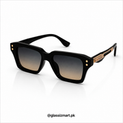 Dita – 98406 – 50 – Black Multi – Acetate – Sunglasses – Unisex