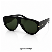 Tom Ford – 1044 - 60 - Black Green – Acetate - Sunglasses – Unisex