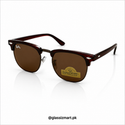 RayBan – 3016 – 51 – Brown –  Metal - Sunglasses – Unisex