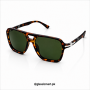 Persol – 3277 - 56 - Tortoise Green – Acetate - Sunglasses – Unisex