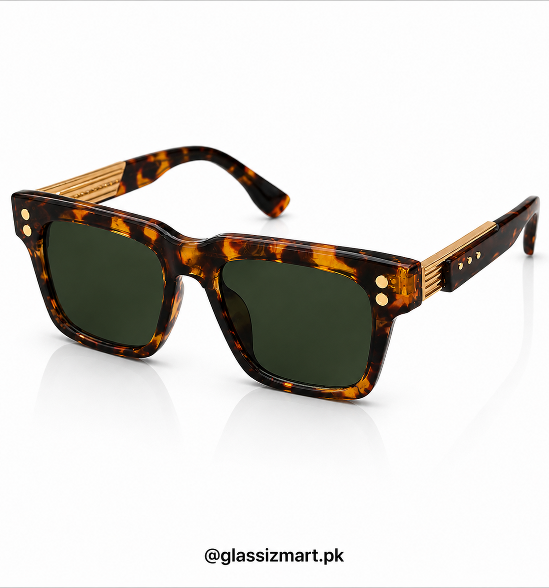 Dita – 98312 – 56 – Tortoise Green – Acetate – Sunglasses – Unisex