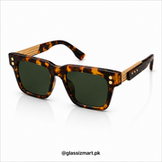 Dita – 98312 – 56 – Tortoise Green – Acetate – Sunglasses – Unisex