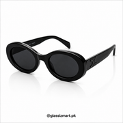 Celine – 40194 - 52 – Black – Acetate - Sunglasses – Ladies