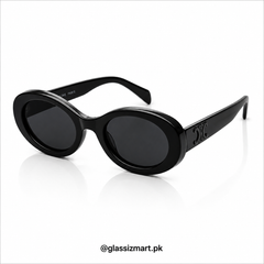 Celine – 40194 - 52 – Black – Acetate - Sunglasses – Ladies
