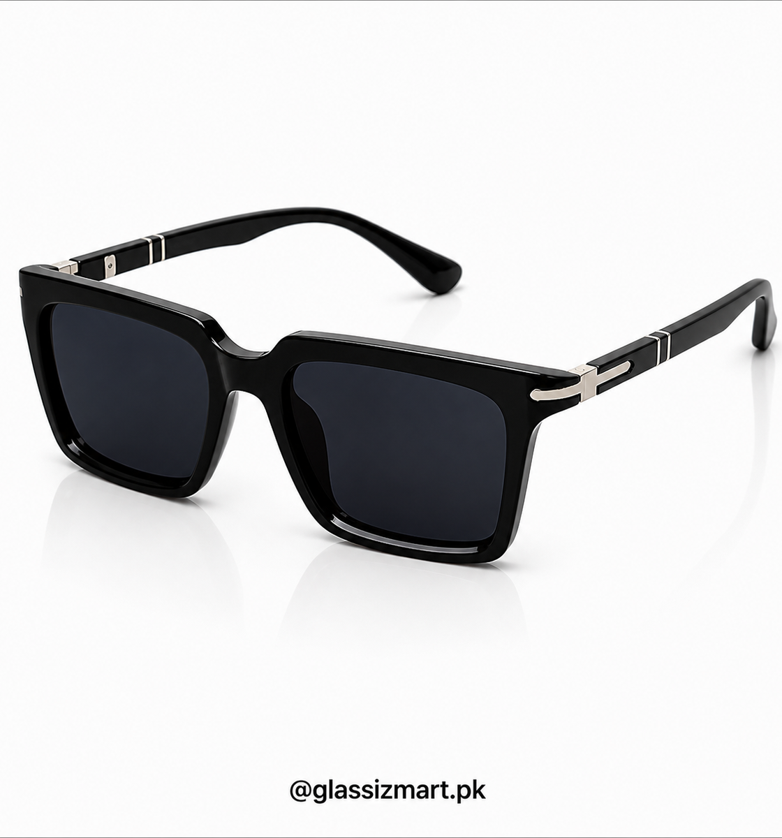 Persol – 03278 - 58 - Black – Acetate - Sunglasses – Unisex