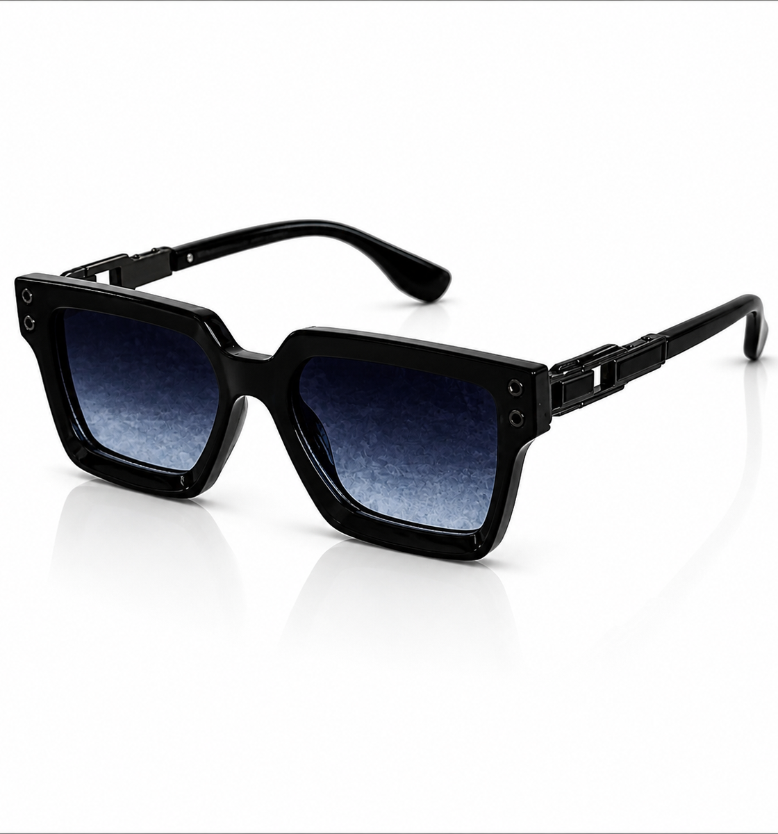 Dita – 98311 – 56 – Black Blue – Acetate – Sunglasses – Unisex