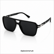 Persol – 3277 - 56 - Black – Acetate - Sunglasses – Unisex
