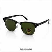 RayBan – 3016 – 51 – Black Green –  Metal - Sunglasses – Unisex
