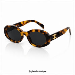 Celine – 40194 - 52 – Tortoise Black – Acetate - Sunglasses – Ladies