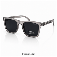 Gucci – 21156 – 53 – Grey – Acetate – Sunglasses – Unisex