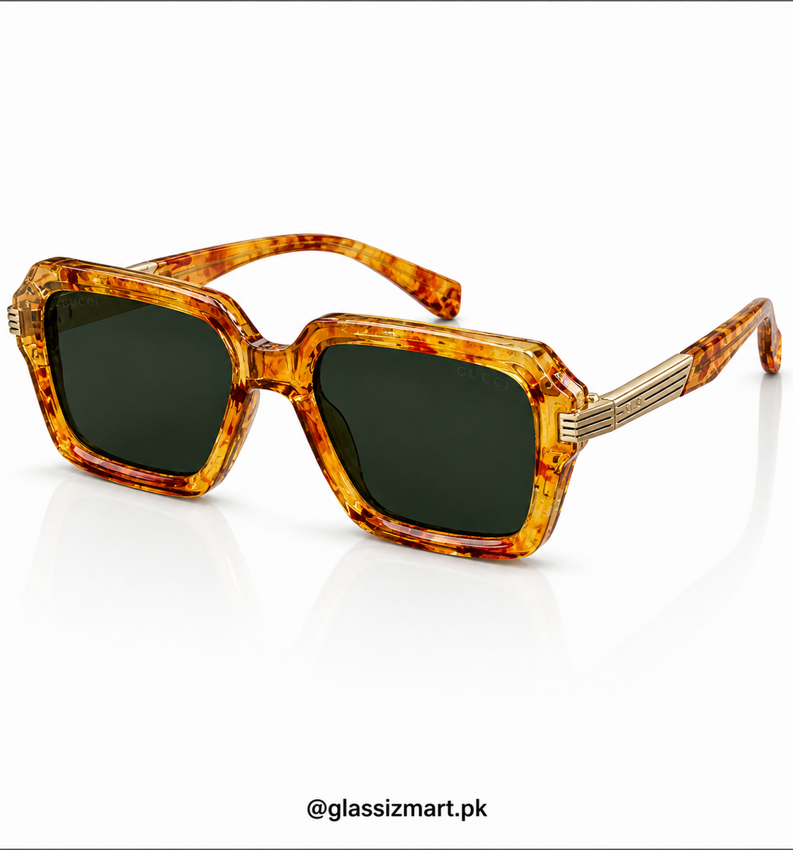 Marc Jacobs – 98372 – 52 – Tortoise Black – Acetate – Sunglasses – Unisex