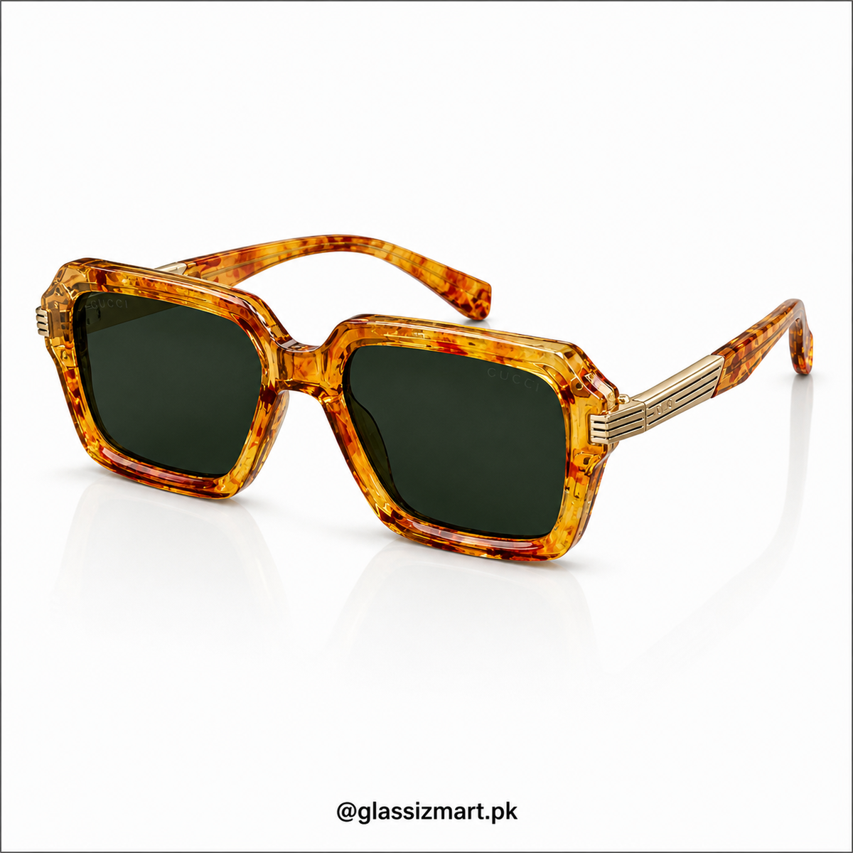 Marc Jacobs – 98372 – 52 – Tortoise Black – Acetate – Sunglasses – Unisex